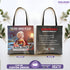 Personalized Superhero Baby Tote Bag – Wonder Woman Design with Custom Photo & Name